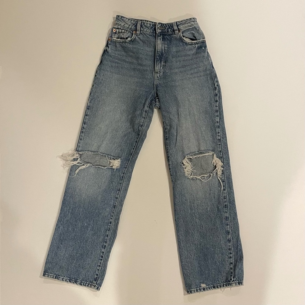 Garage Jambe Large/Wide Leg